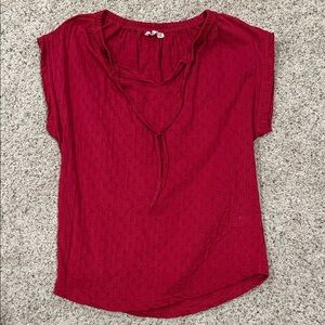 Dylan Dark Pink Blouse